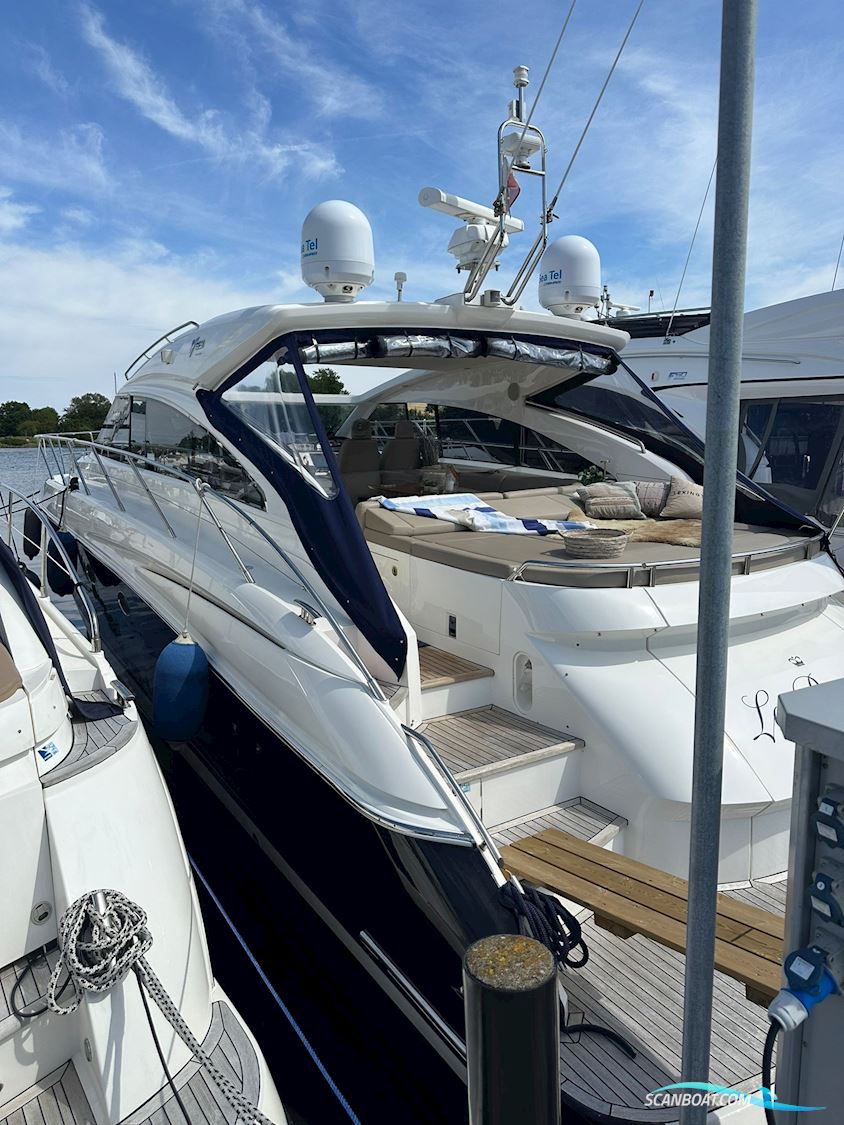 Princess V53 Motorboten 2005, met Volvo Penta D12 motor, Denemarken