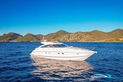 Princess V53 Motorboten 2006, met Volvo Penta motor, France