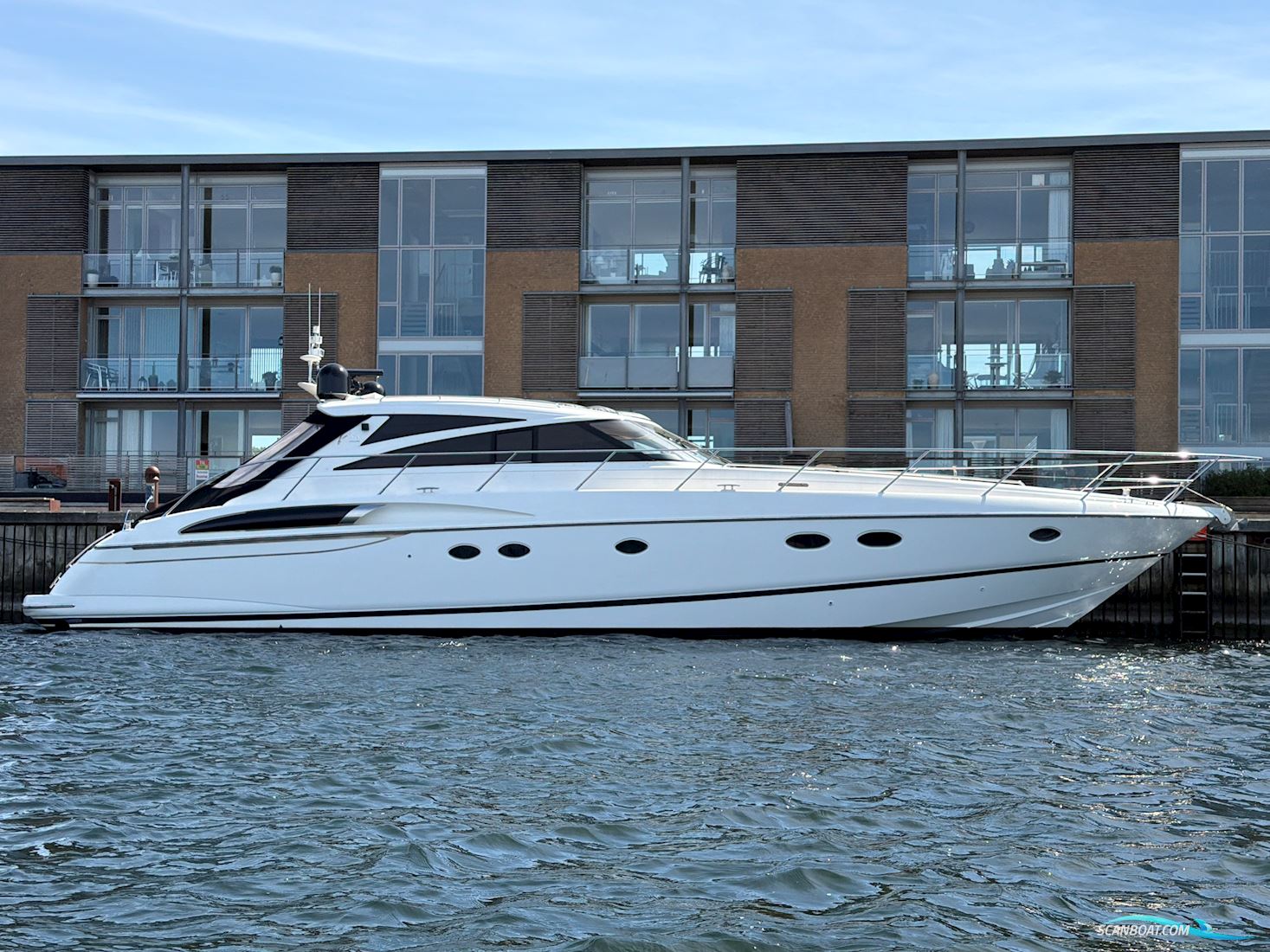 Princess V58 Motorboten 2004, met MAN motor, Denemarken