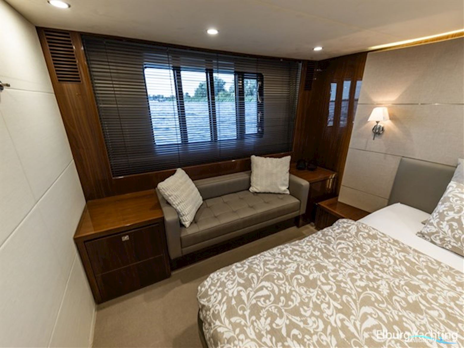 Princess V62 - Seakeeper