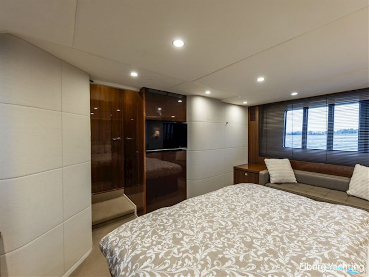 Princess V62 - Seakeeper