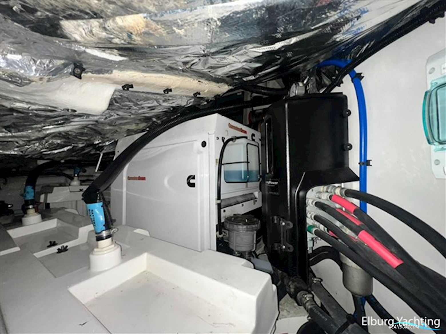 Princess V62 - Seakeeper