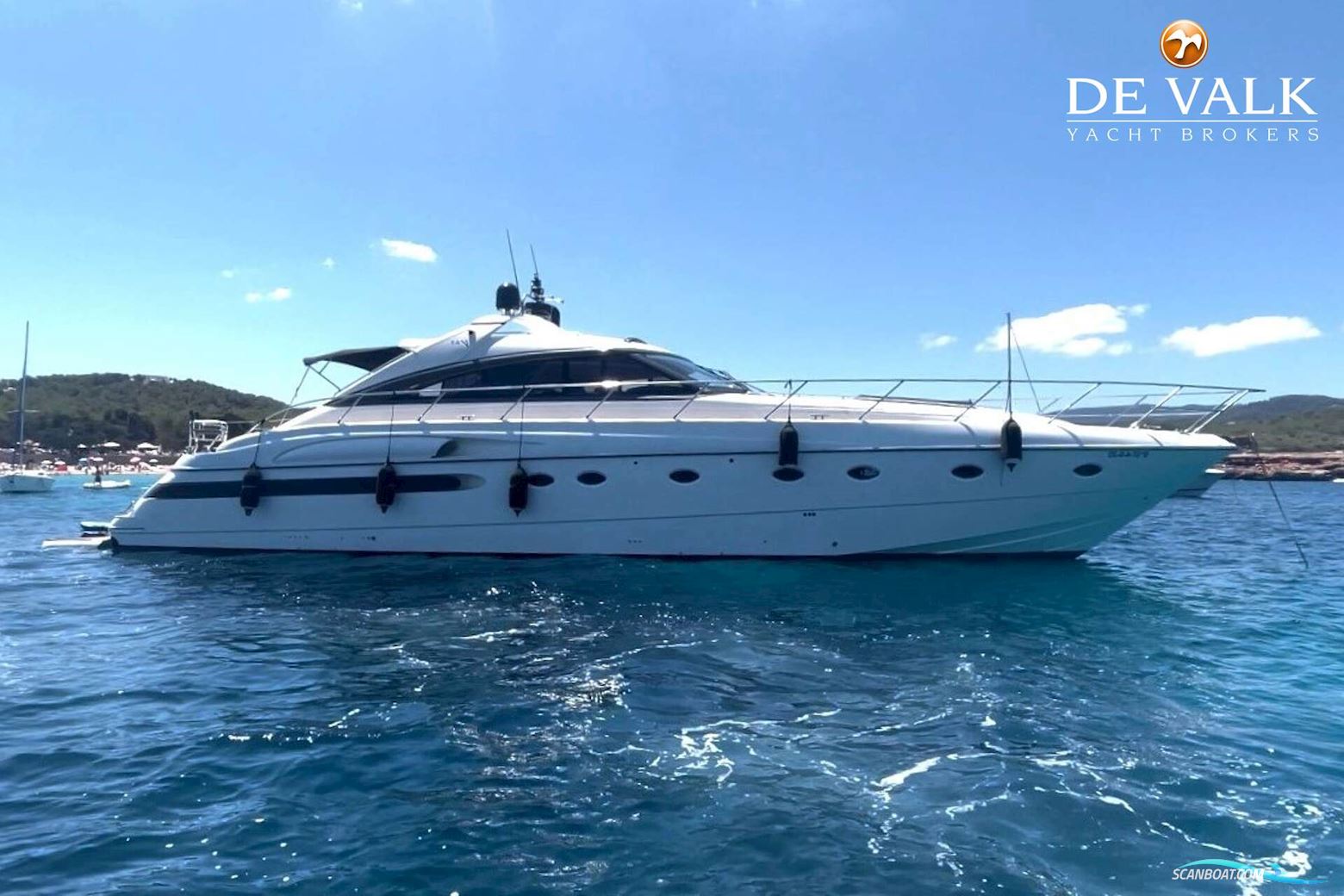 Princess V65 Motorboten 2001, met Man motor, Spain