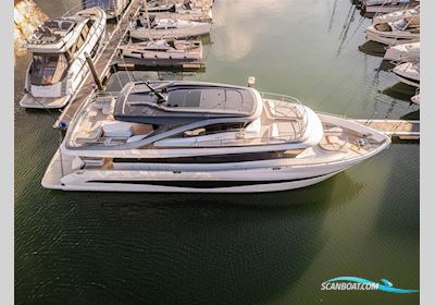 Princess X80 Motorboten 2024, met 2 x Man V12 motor, United Kingdom