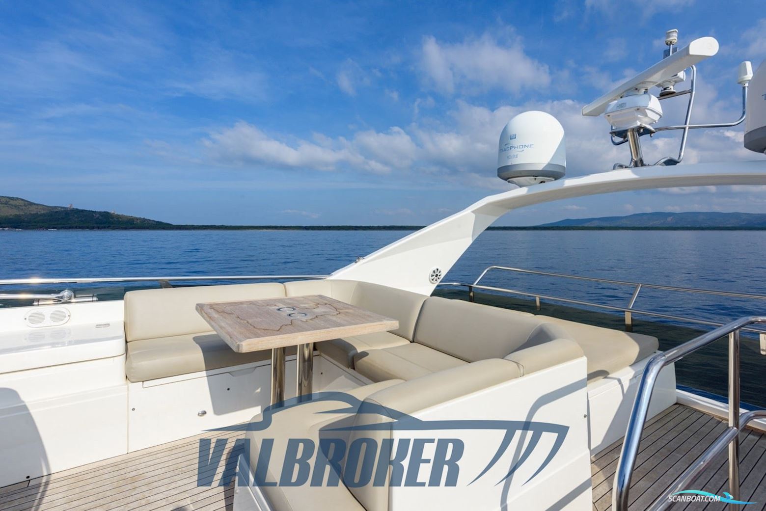 Princess Yachts 62 fly