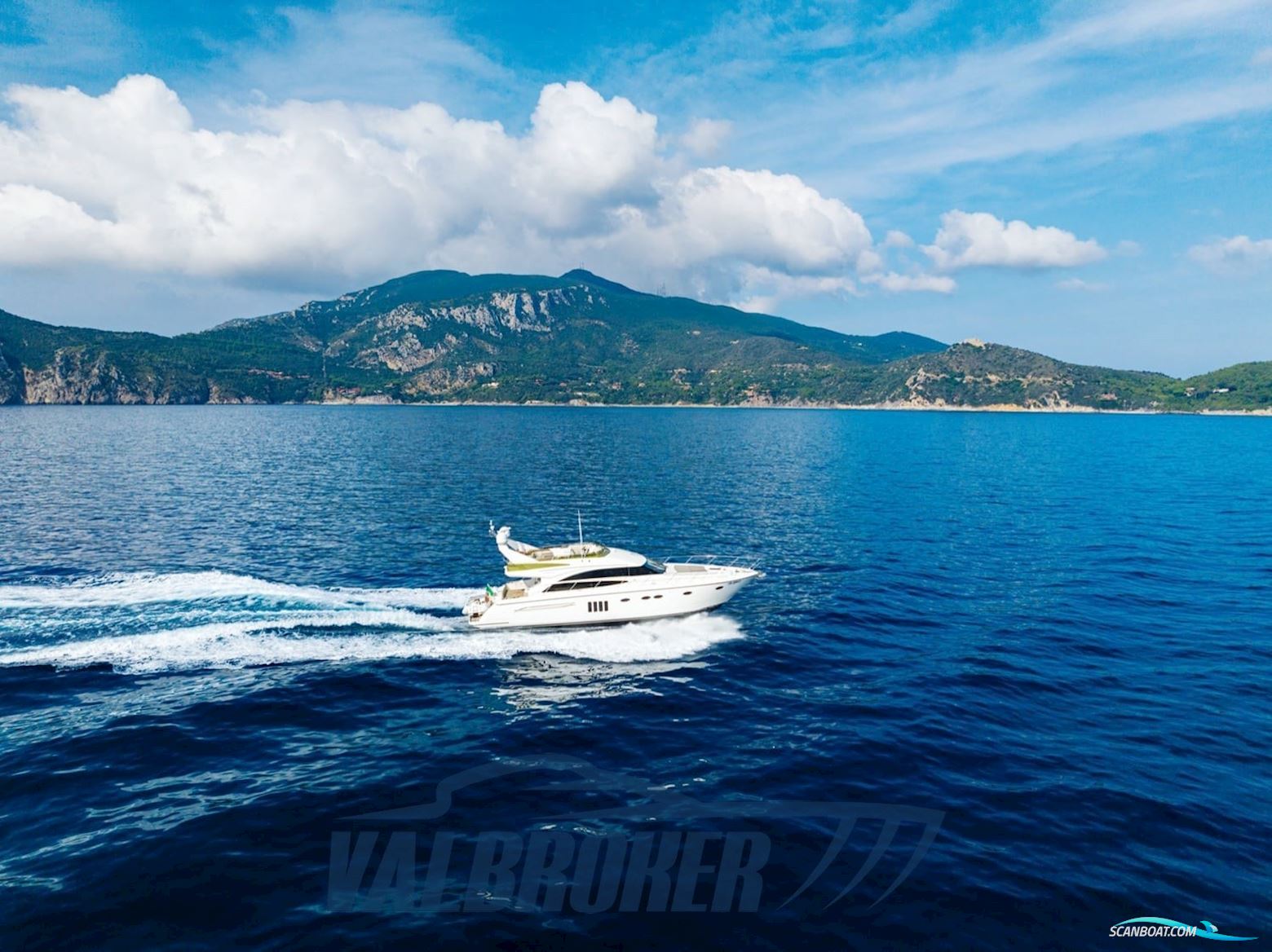 Princess Yachts 62 fly