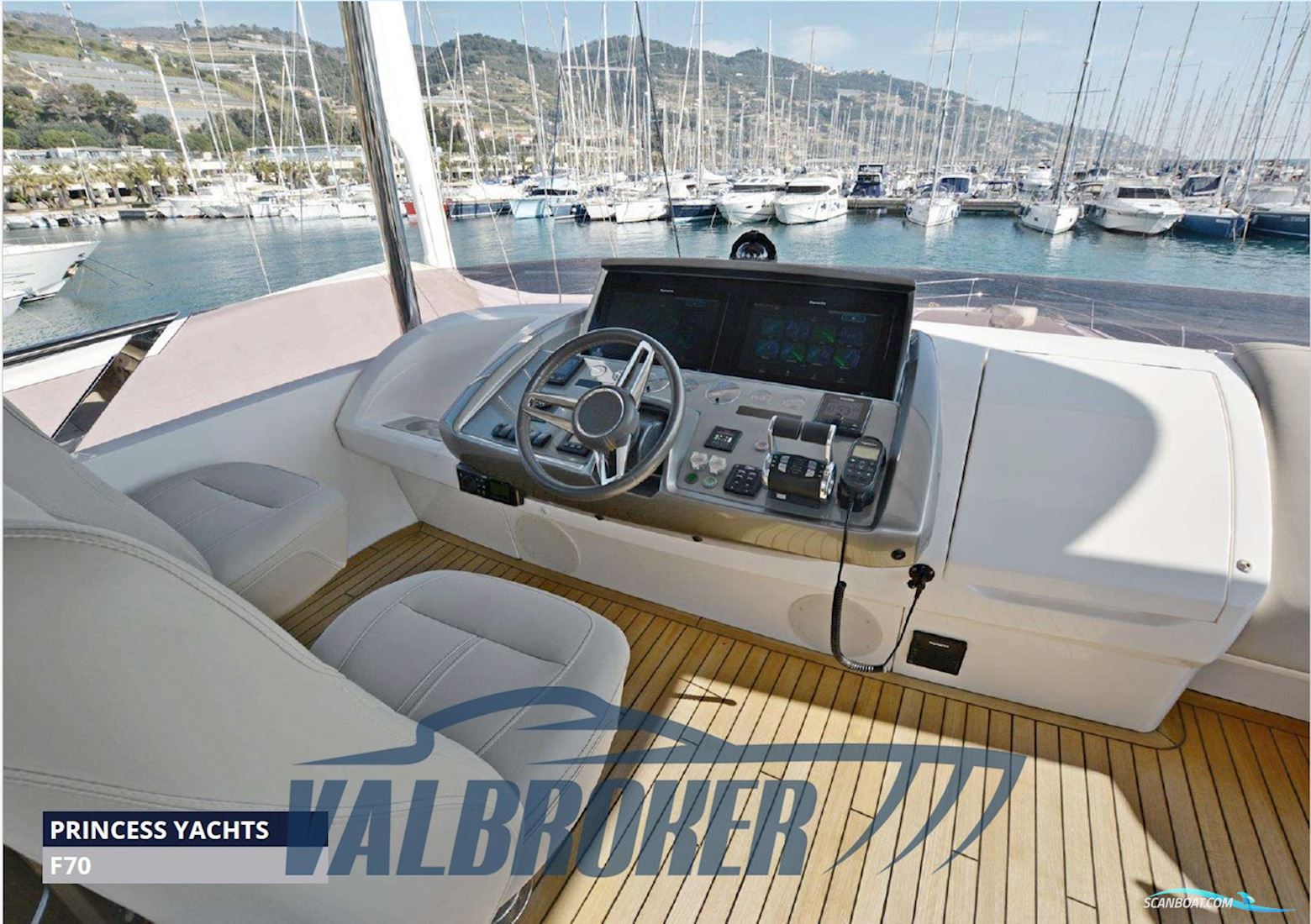 Princess Yachts F70
