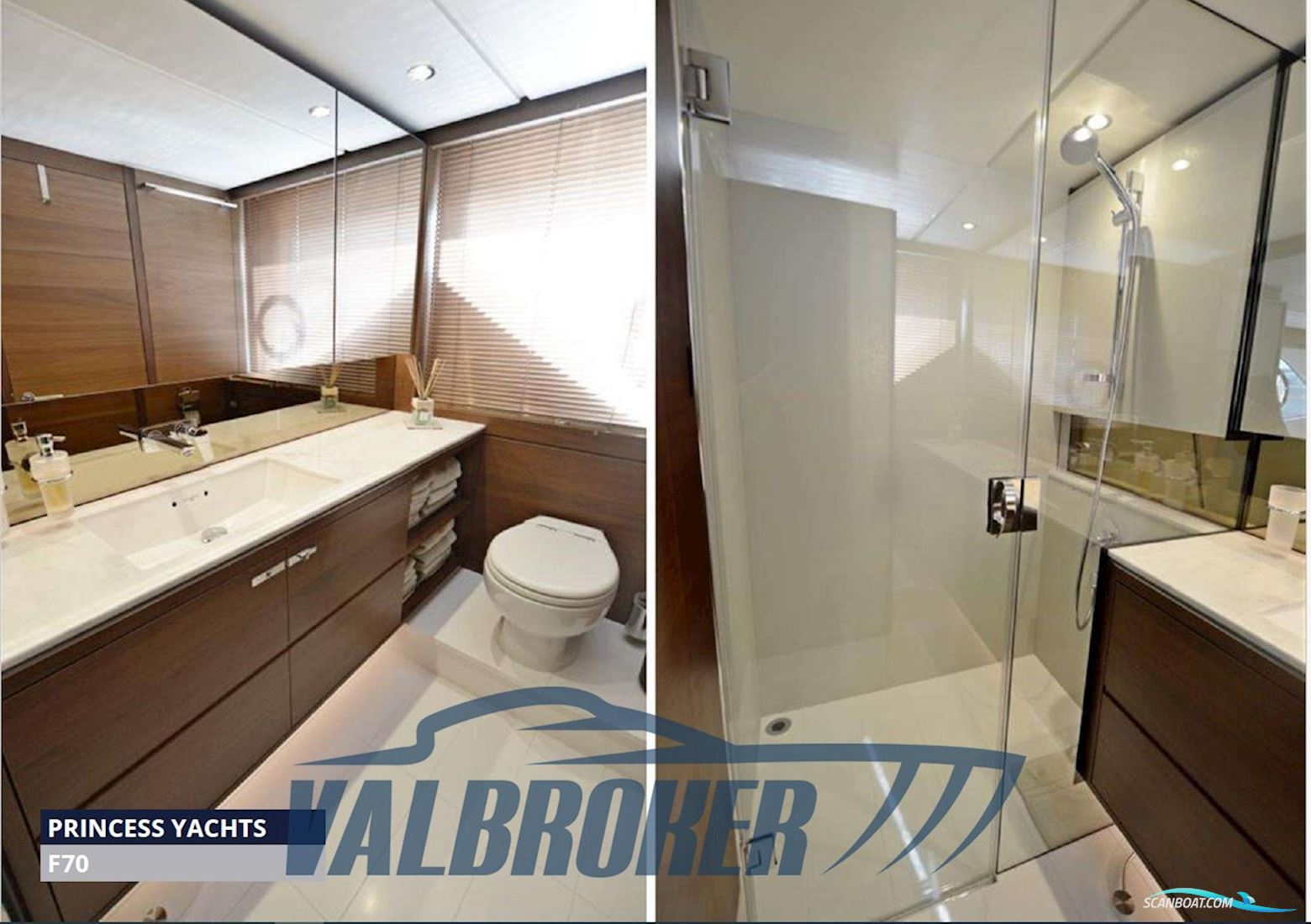 Princess Yachts F70