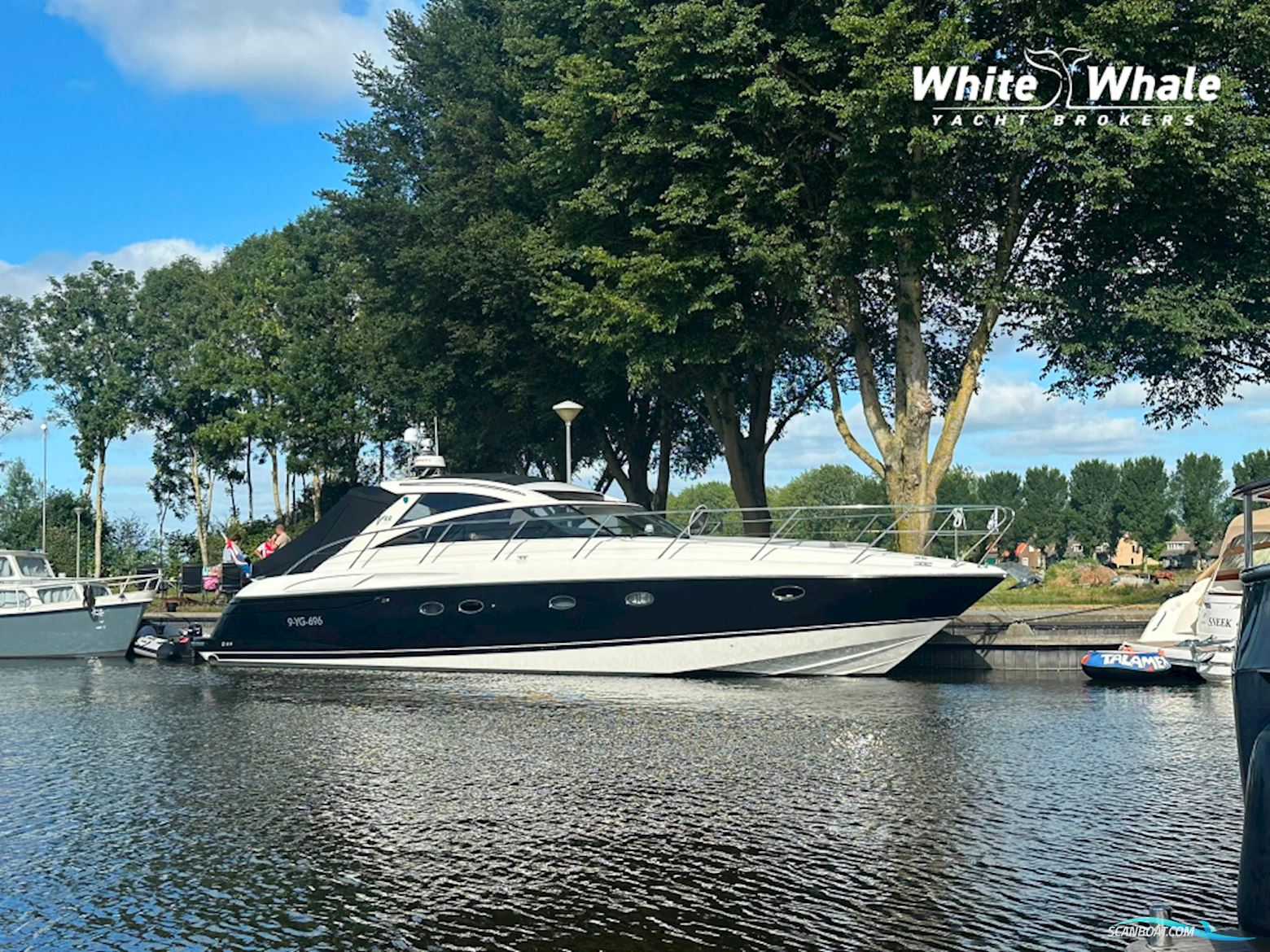 Princess Yachts Princess V48 Motorboten 2004, met Volvo Penta motor, The Netherlands