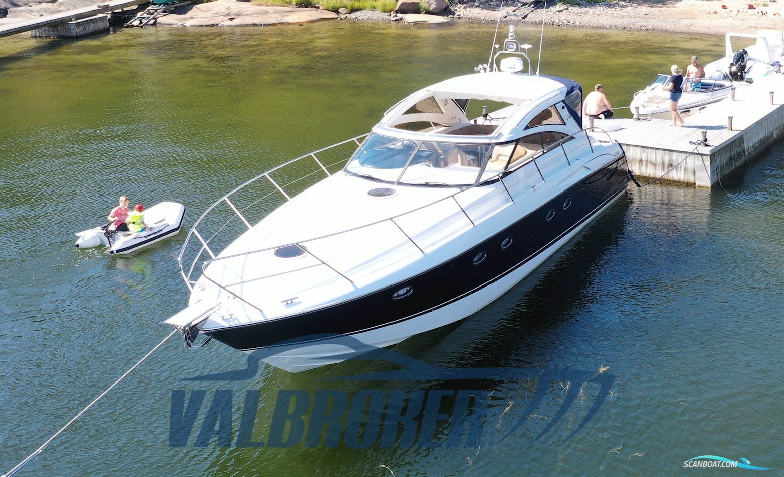 Princess Yachts V 48