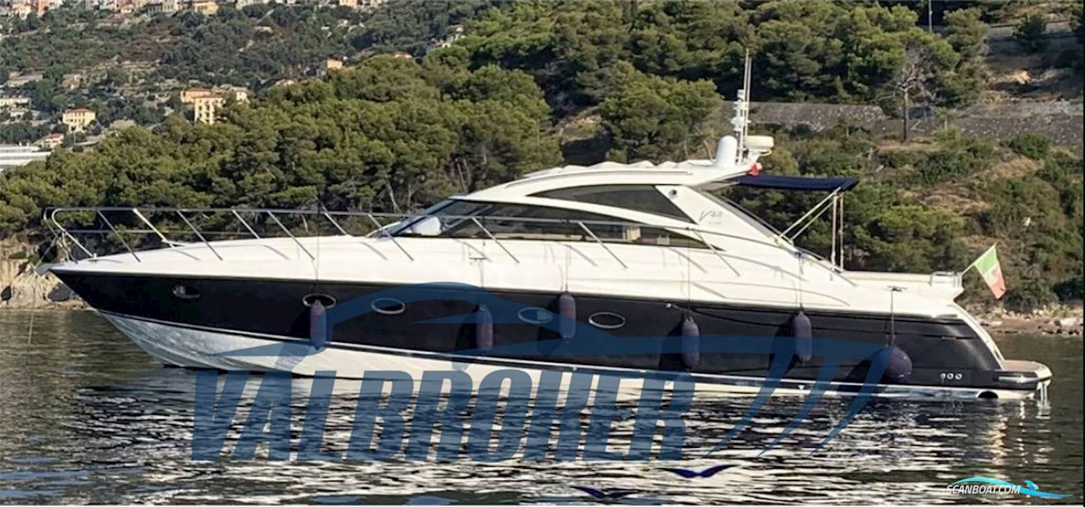 Princess Yachts V48 Motorboten 2006, met Volvo Penta D9 motor, Italië