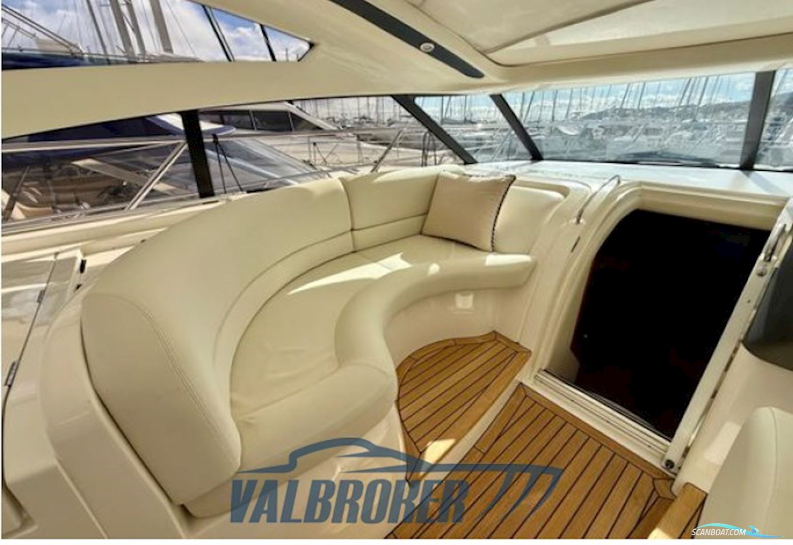 Princess Yachts V48