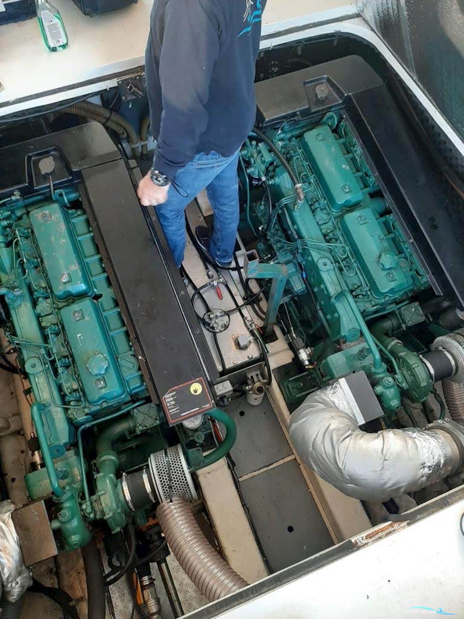 Princess Zeearend Princess 48 Flybridge