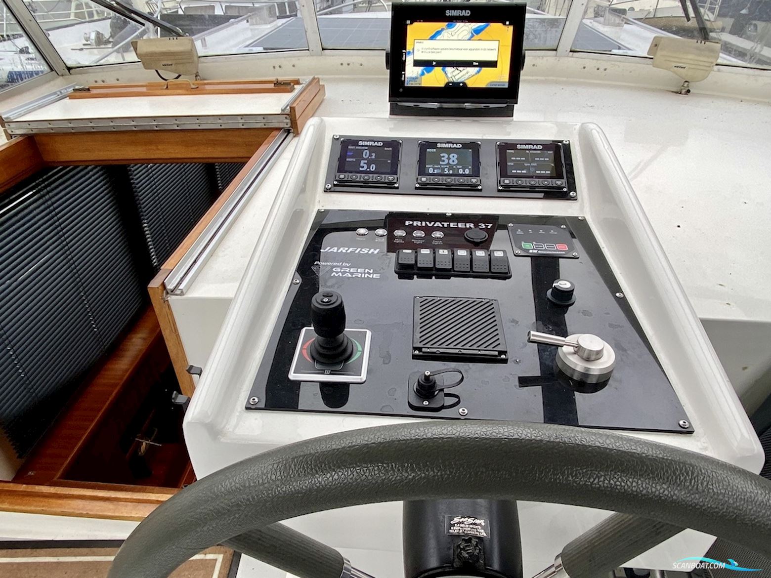 Privateer 37 Hybride