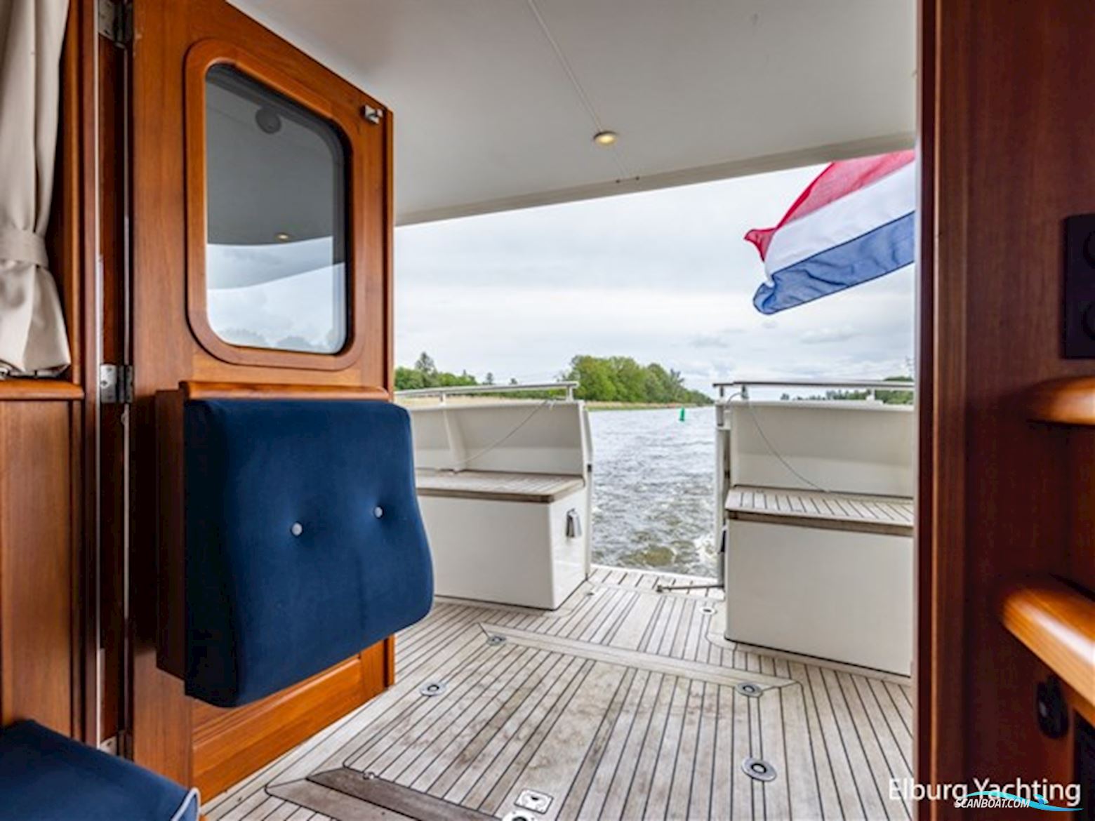 Privateer Trawler 50 - France Proof - Stabilizers 