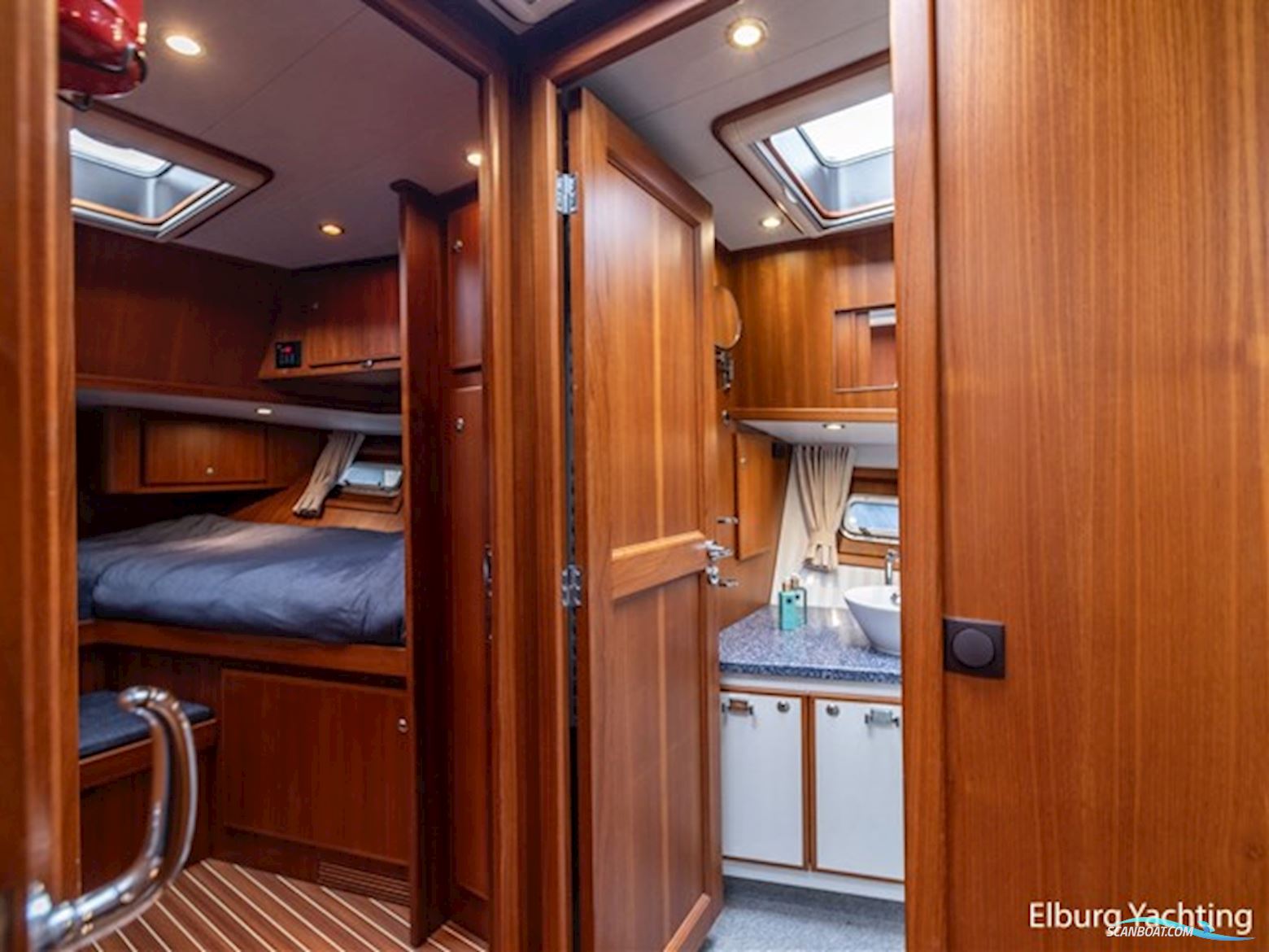 Privateer Trawler 50 - France Proof - Stabilizers 