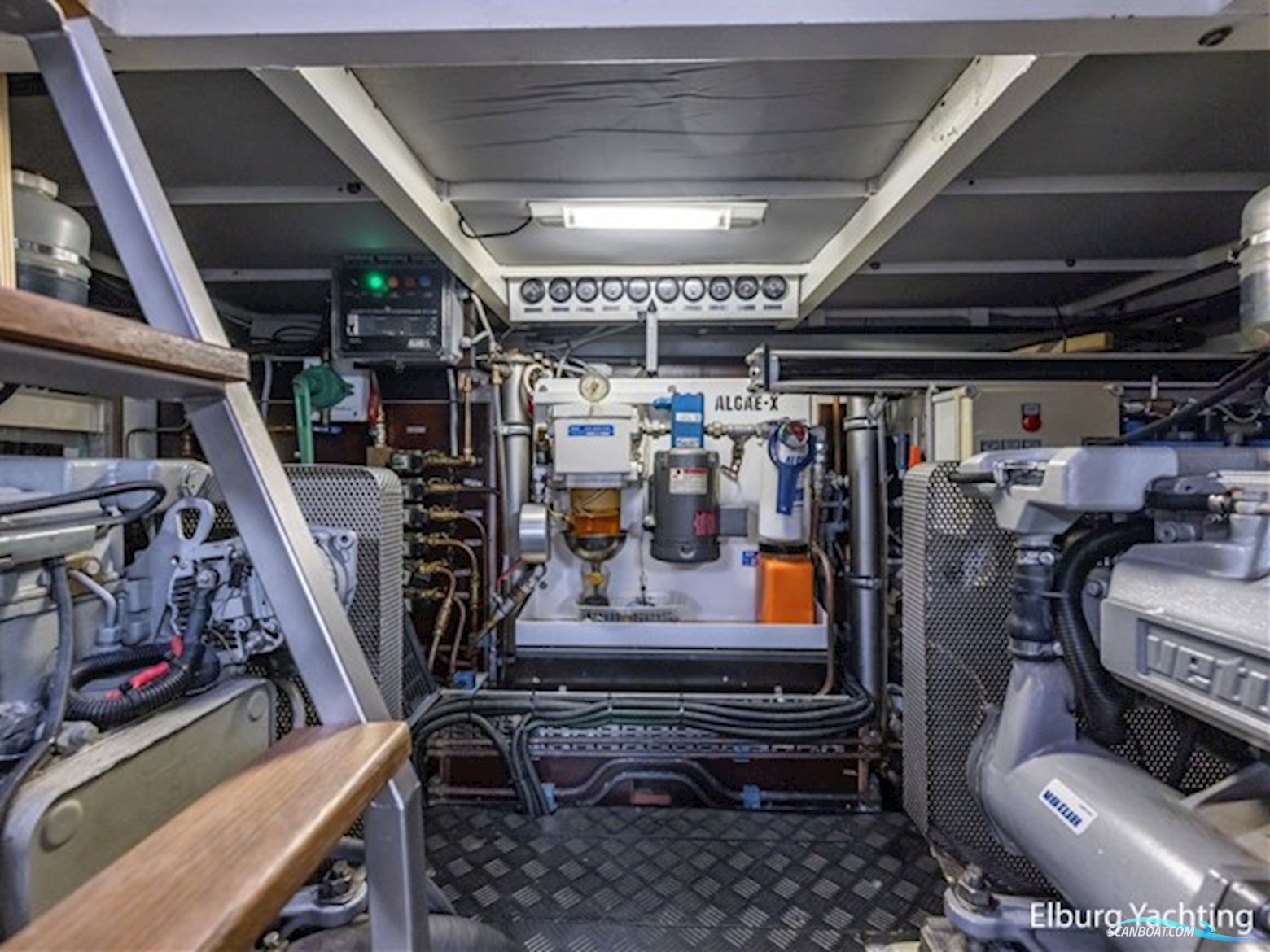 Privateer Trawler 50 - France Proof - Stabilizers 