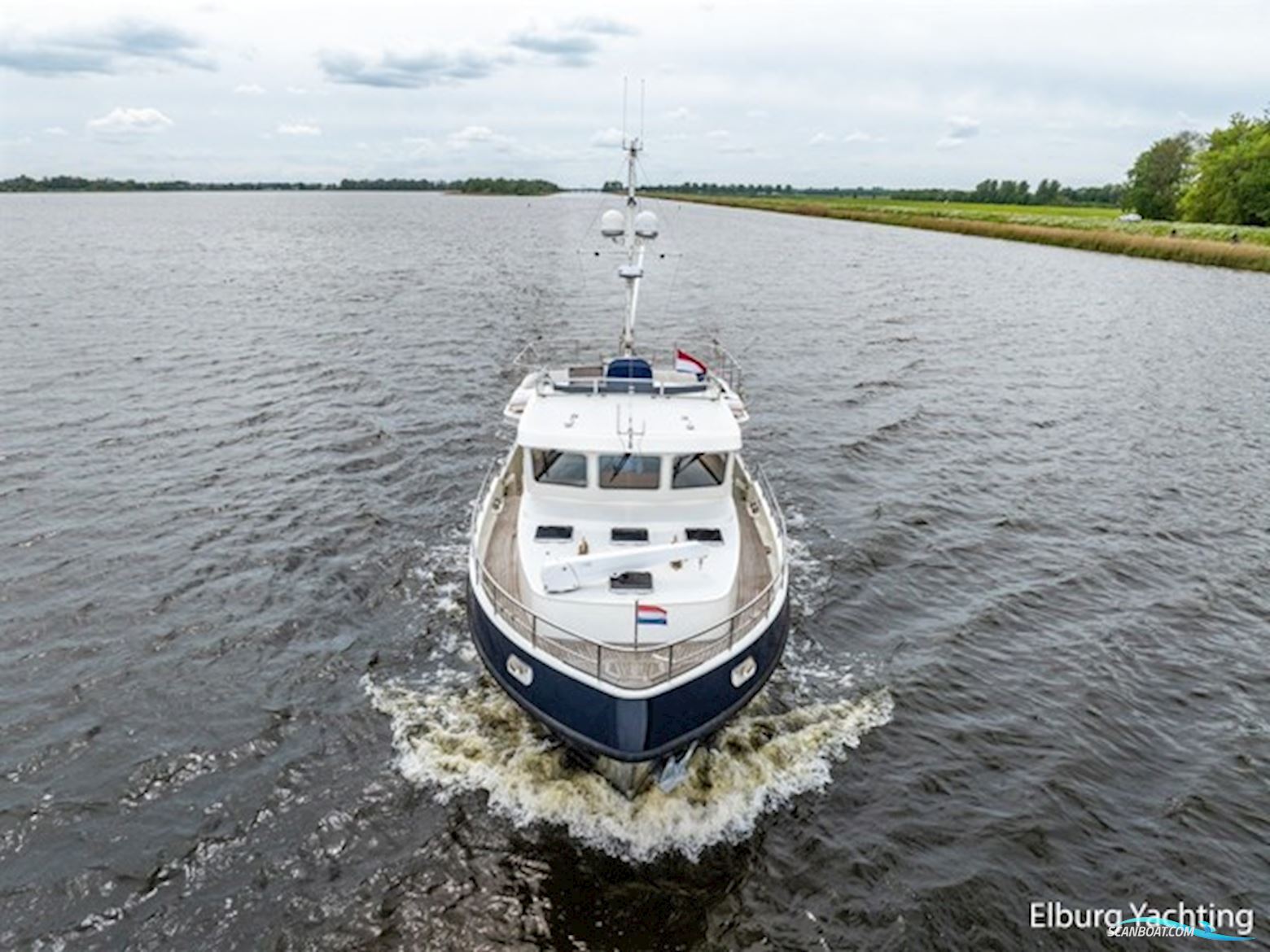 Privateer Trawler 50 - France Proof - Stabilizers 