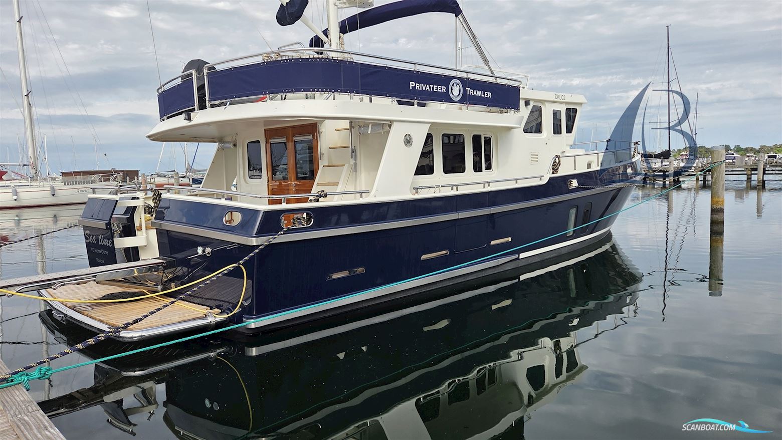 Privateer Trawler 50 Motorboten 2011, met John Deere 4045 TMF motor, Duitsland
