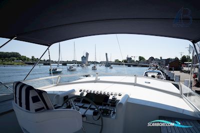 Privateer Trawler 50 Motorboten 2011, met John Deere 4045 TMF motor, Duitsland