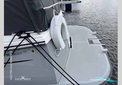 Pro Boot 30 Motorboten 2017, met Vetus motor, Duitsland