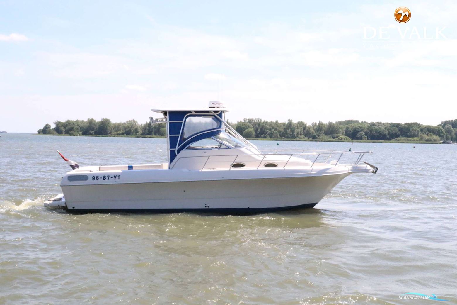 Pro Line 29 Walkaround Mid Cabin