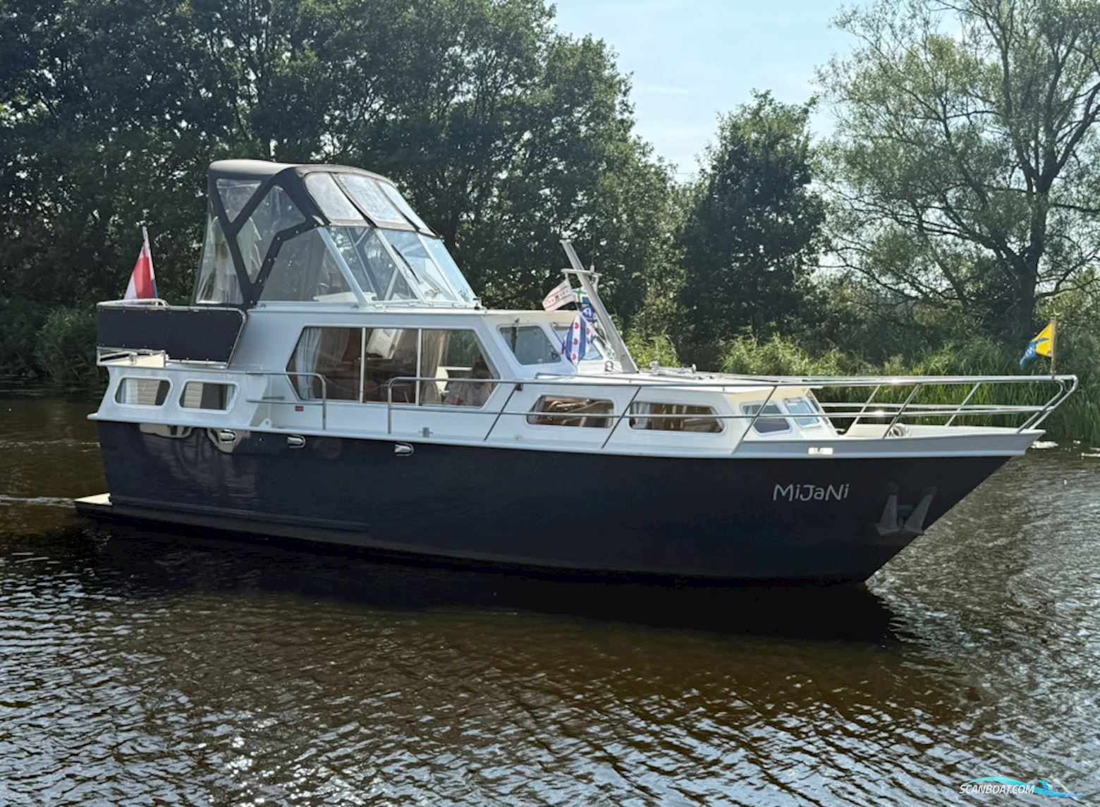 Proficiat 1010 Gls Motorboten 1994, met Beta Marine motor, The Netherlands