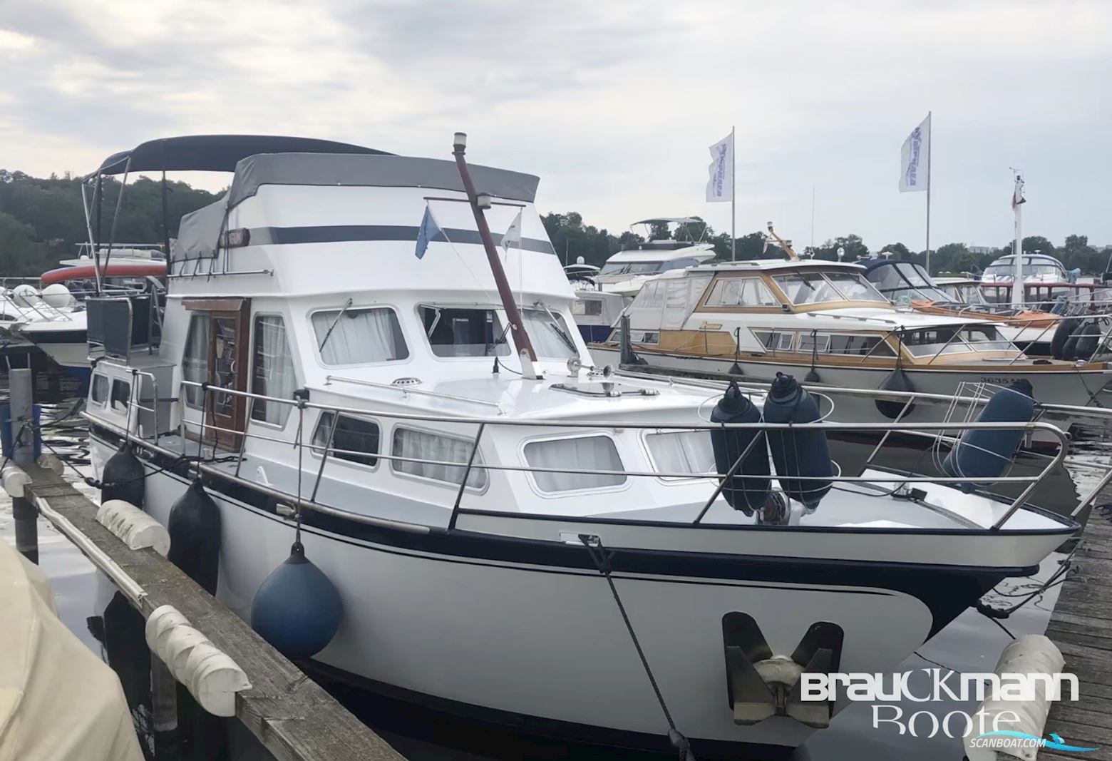 Proficiat 975 Fly Motorboten 1991, met Ford motor, Duitsland
