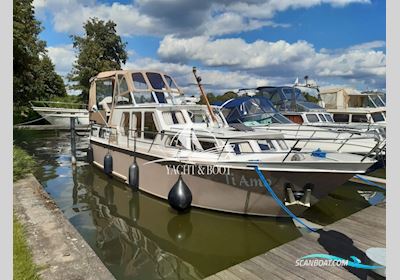 Proficiat 975 Motorboten 1992, met Ford motor, Duitsland