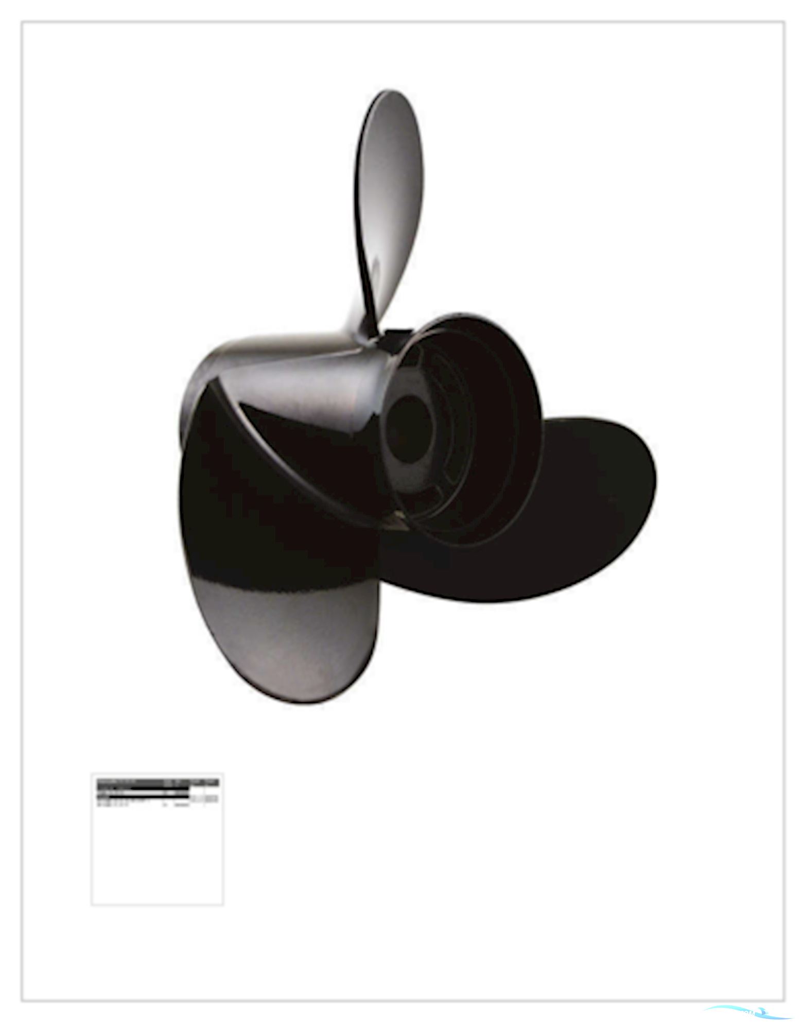 Propel Hustler 10 1/8 x 13 -r3 Motorboten 2025, Denemarken