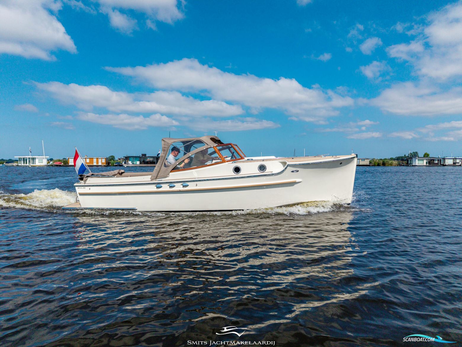 Pts 26 Motorboten 2024, met Vetus motor, The Netherlands