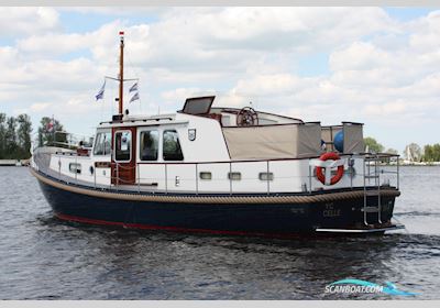 P.Valk Valkvlet 11.90 AK Motorboten 1999, met Ford motor, The Netherlands