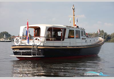 P.Valk Valkvlet 13.10 OK Motorboten 2008, met Vetus-Deutz motor, The Netherlands