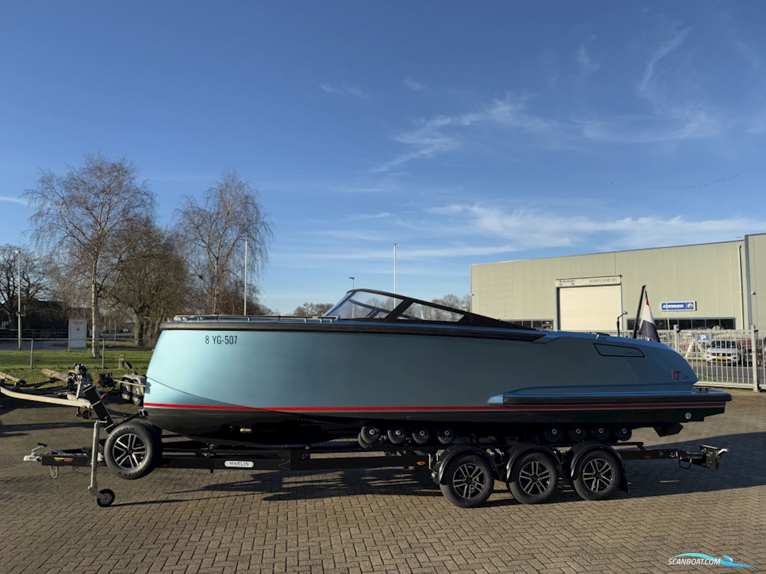 Qualia 25 Cabin Motorboten 2023, met Mercruiser motor, The Netherlands
