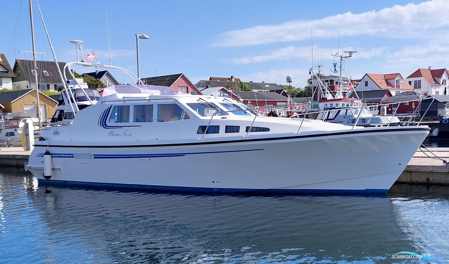 Queen Albatross 1120 Motorboten 2001, met Yanmar motor, Norway