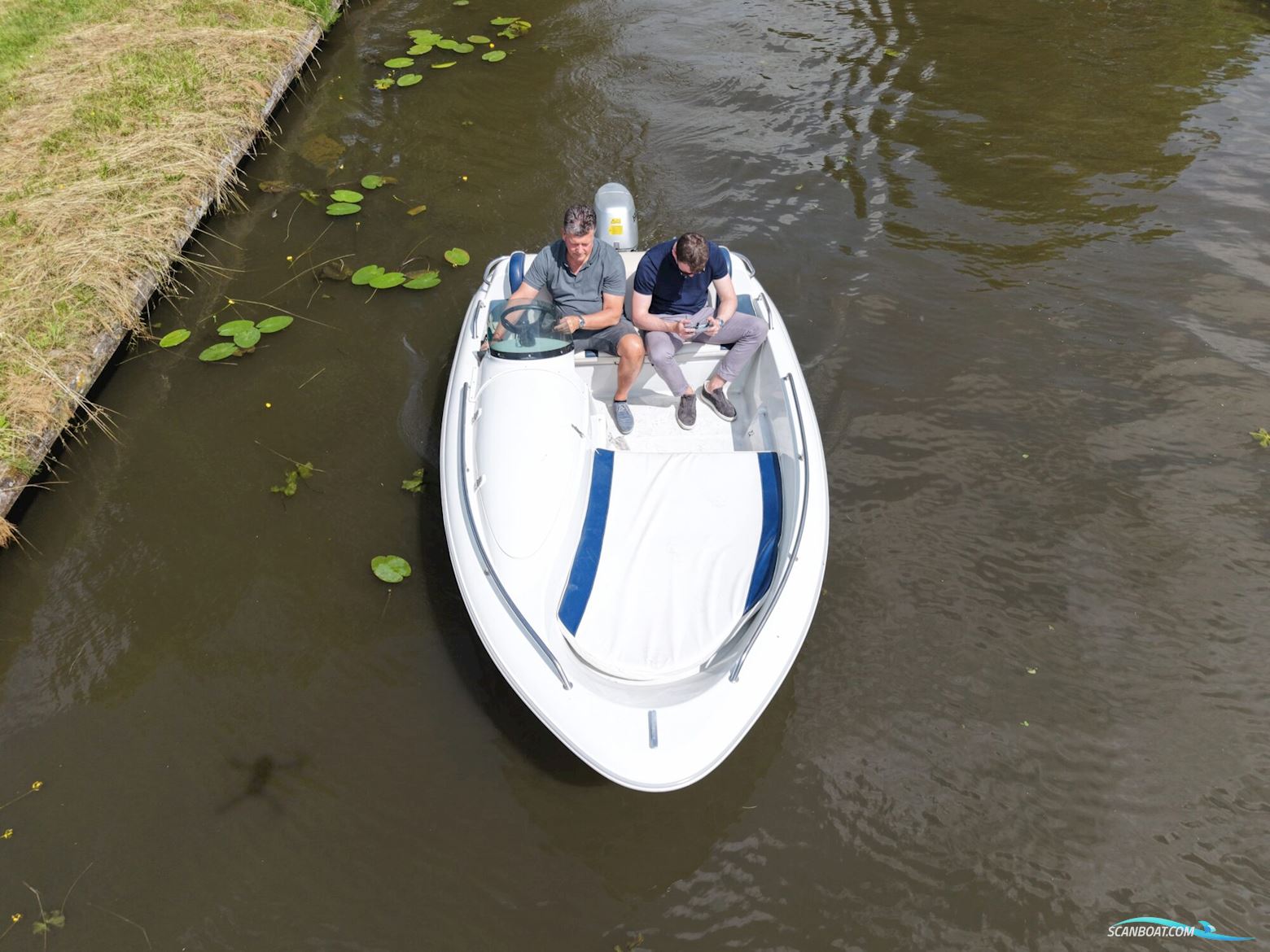 Quicksilver 425 Open