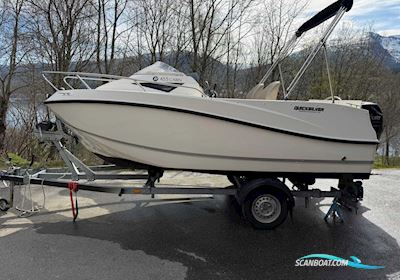 Quicksilver 455 Active Cabin Motorboten 2015, met Mercury motor, Duitsland