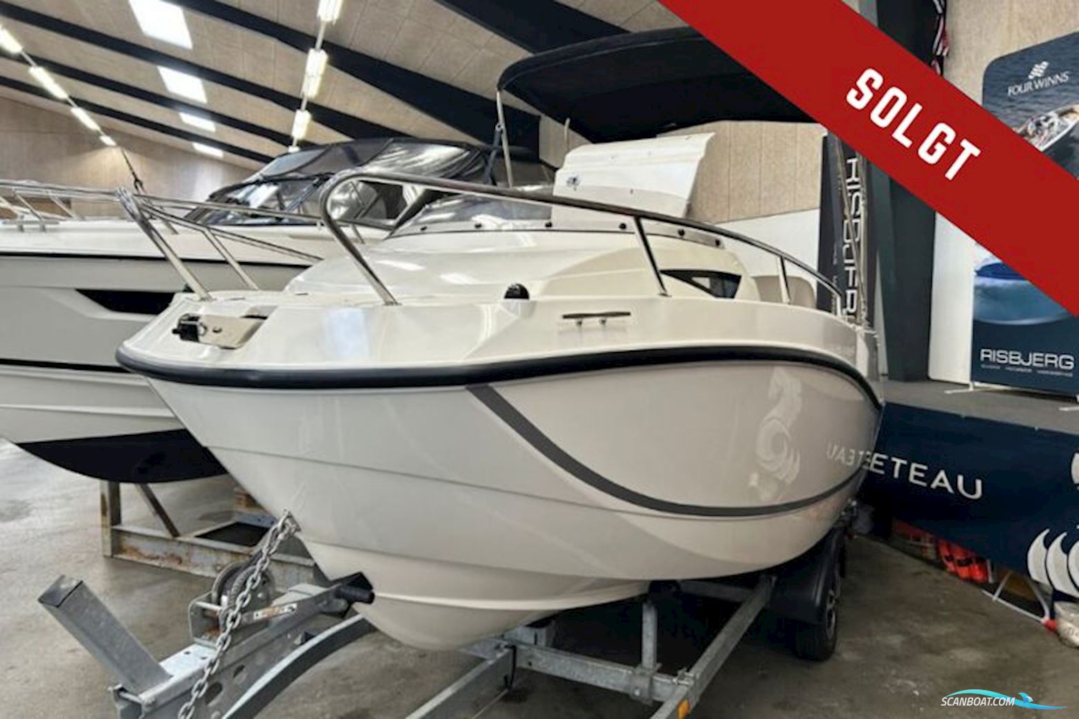 Quicksilver 455 – Massivt Nedsat Motorboten 2018, met Mercury motor, Denemarken