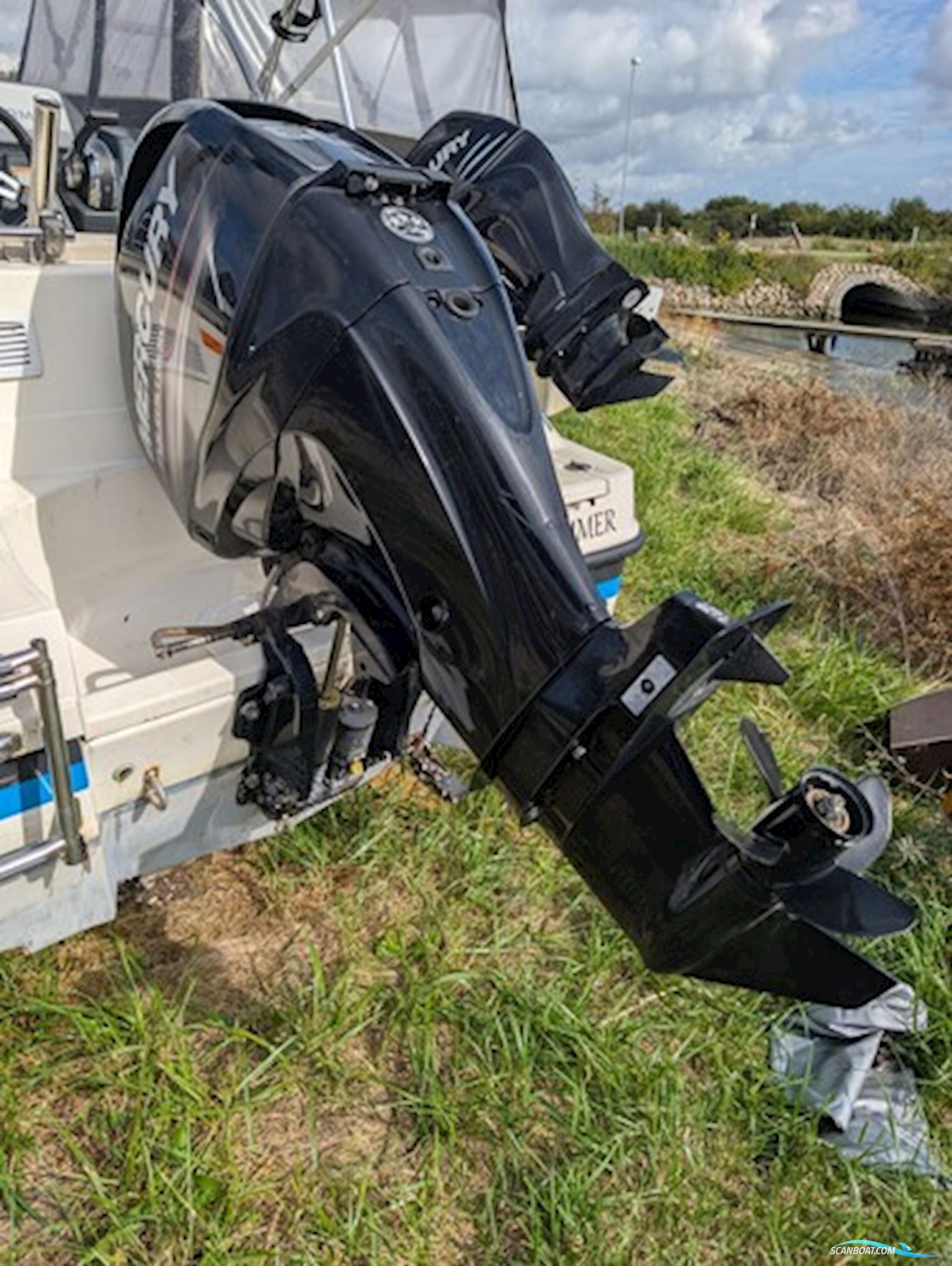 Quicksilver 455 open 