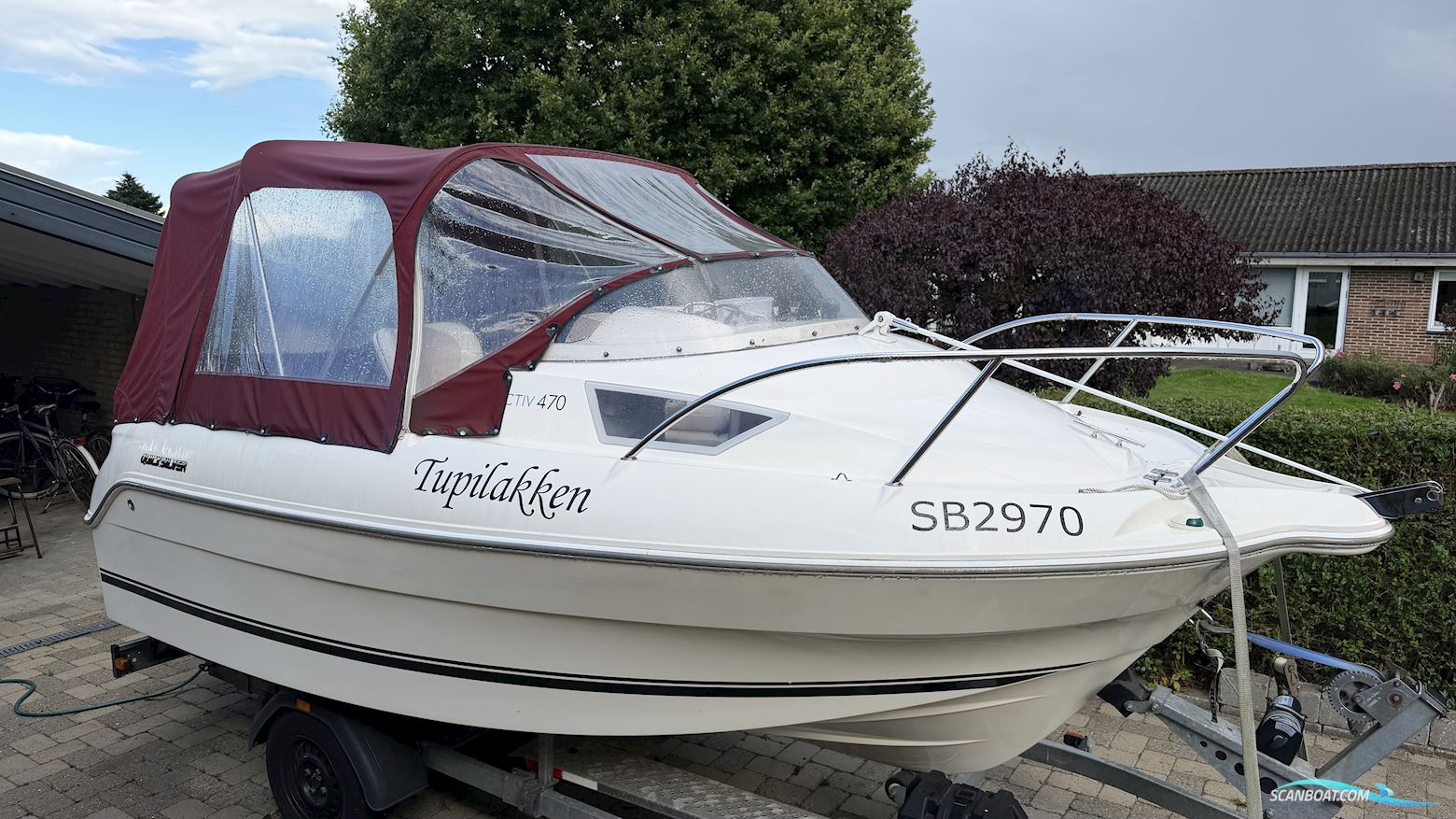 Quicksilver 470