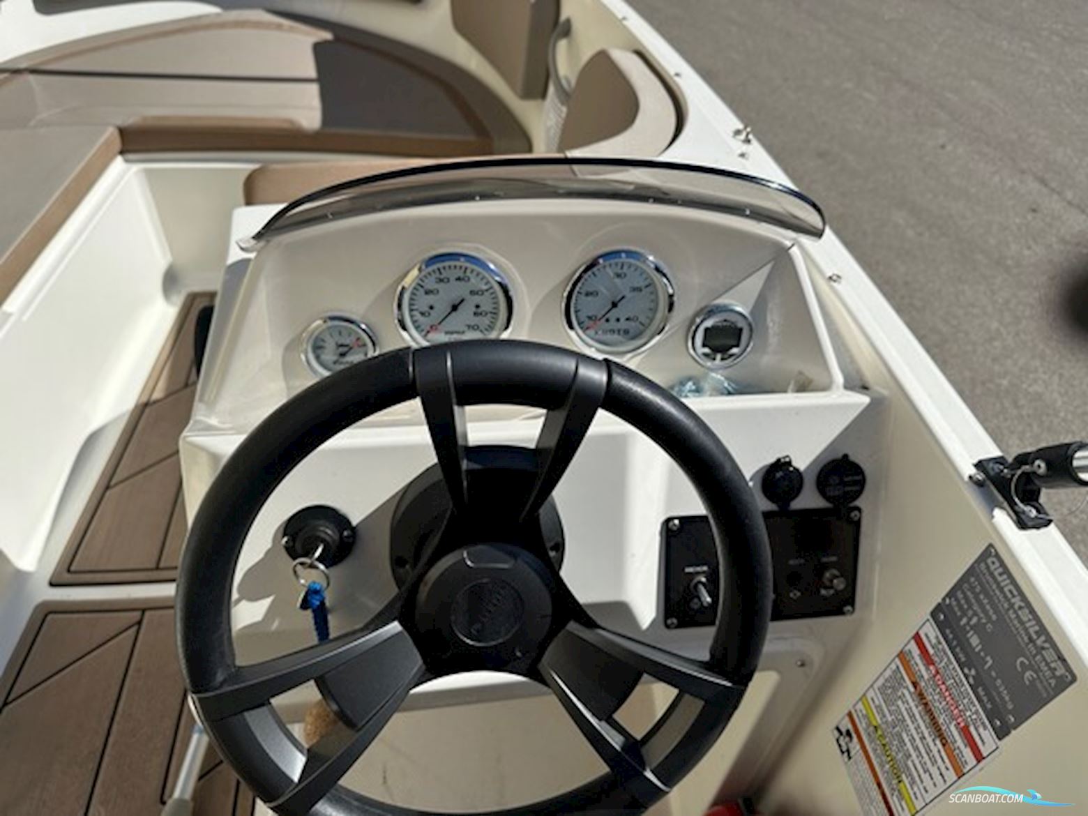 Quicksilver 475 Axess (2022) Med Mercury 60 HK (2020) – Inkl. Trailer – Klar Til Sommer!