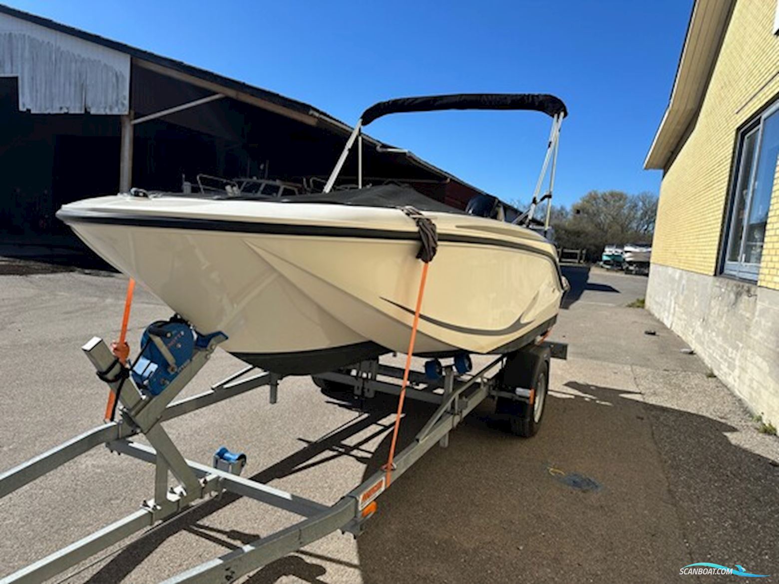 Quicksilver 475 Axess (2022) Med Mercury 60 HK (2020) – Inkl. Trailer – Klar Til Sommer!