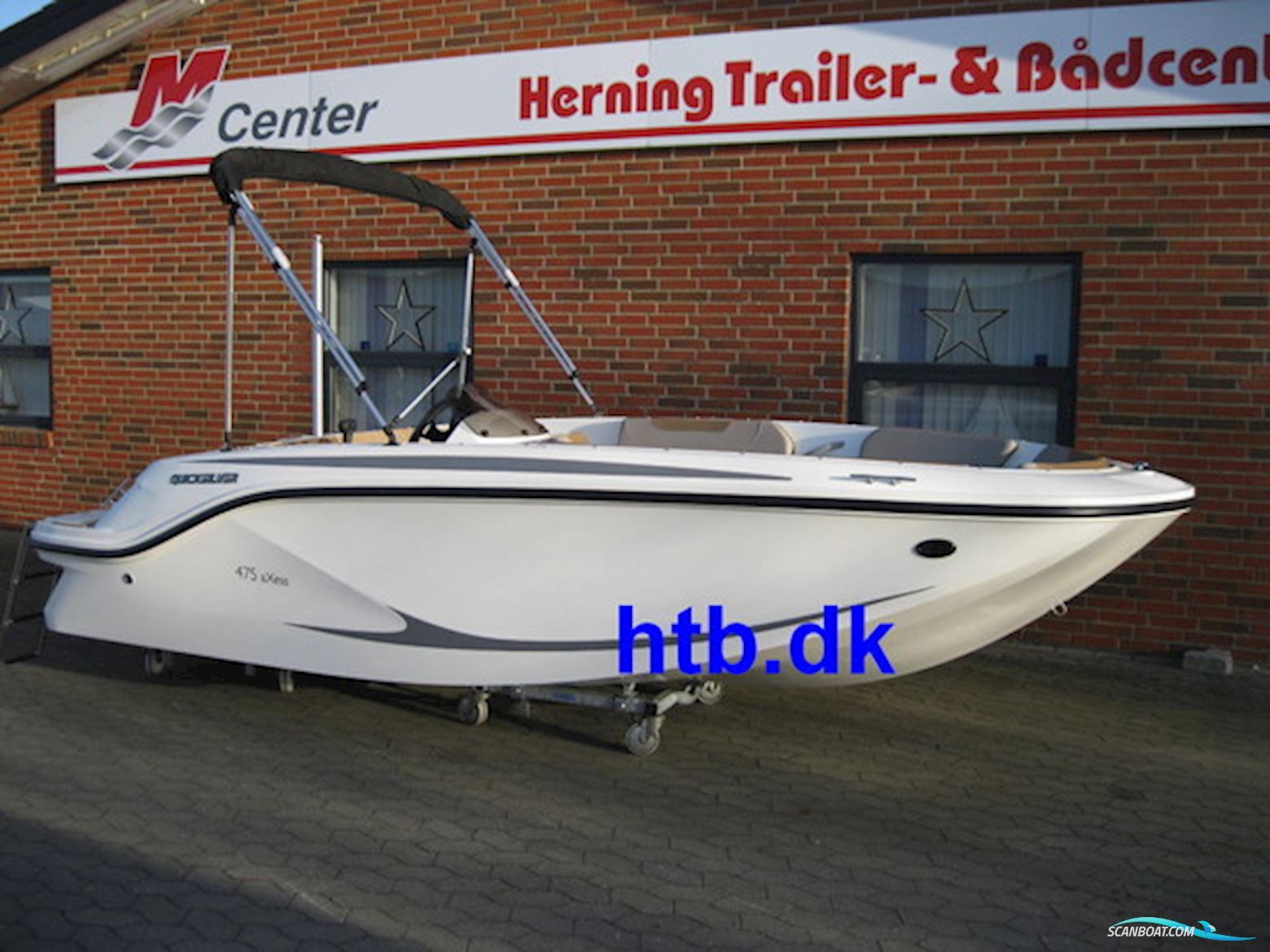 Quicksilver 475 aXess m/Mercury F50 hk EFI 4-takt