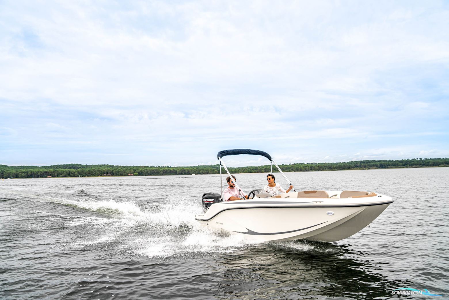 Quicksilver 475 aXess
