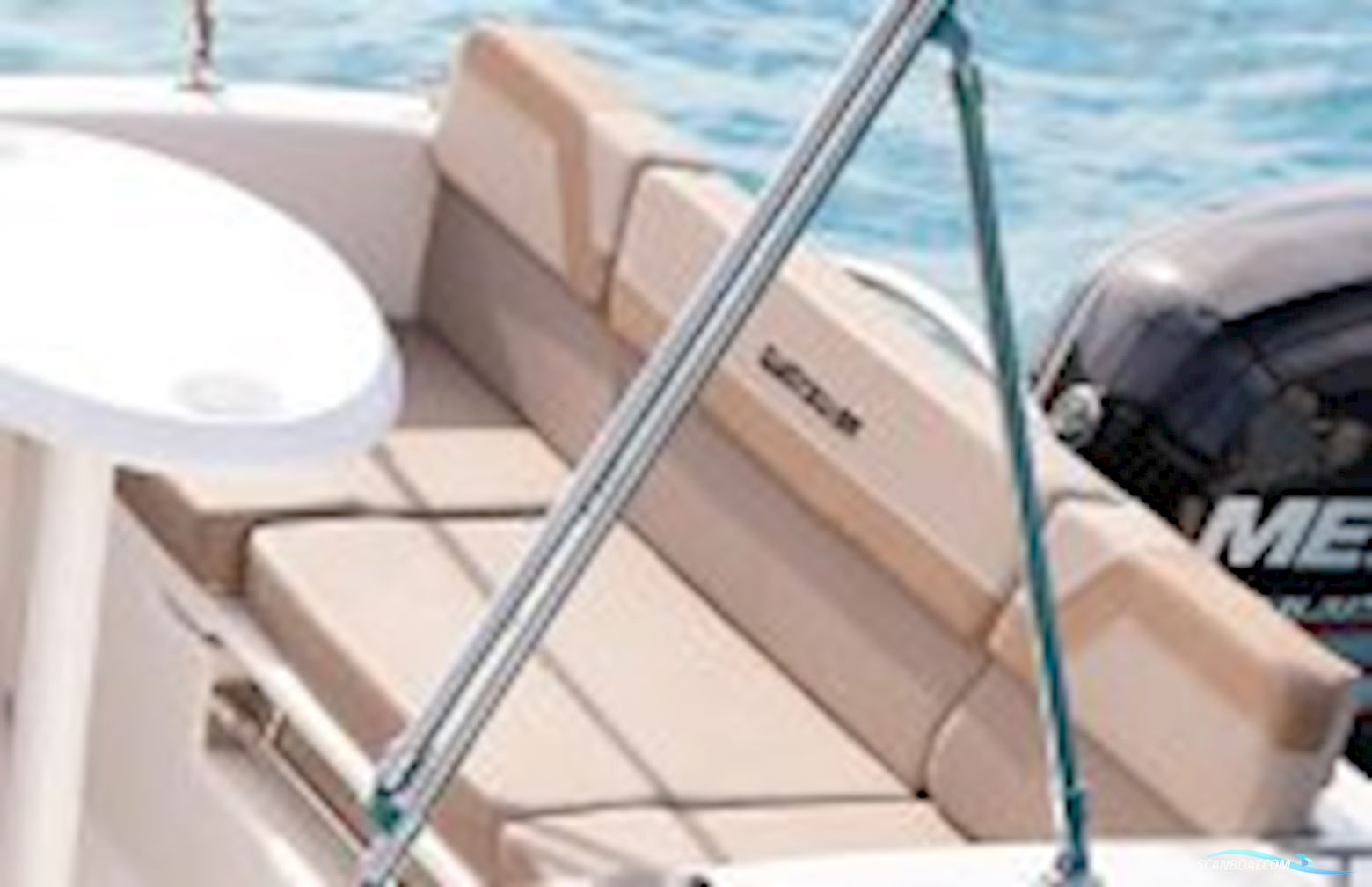 Quicksilver 505 Cabin Med Mercury F60 Efi Elpt Samt Ekstra Udstyr (2025 Model)