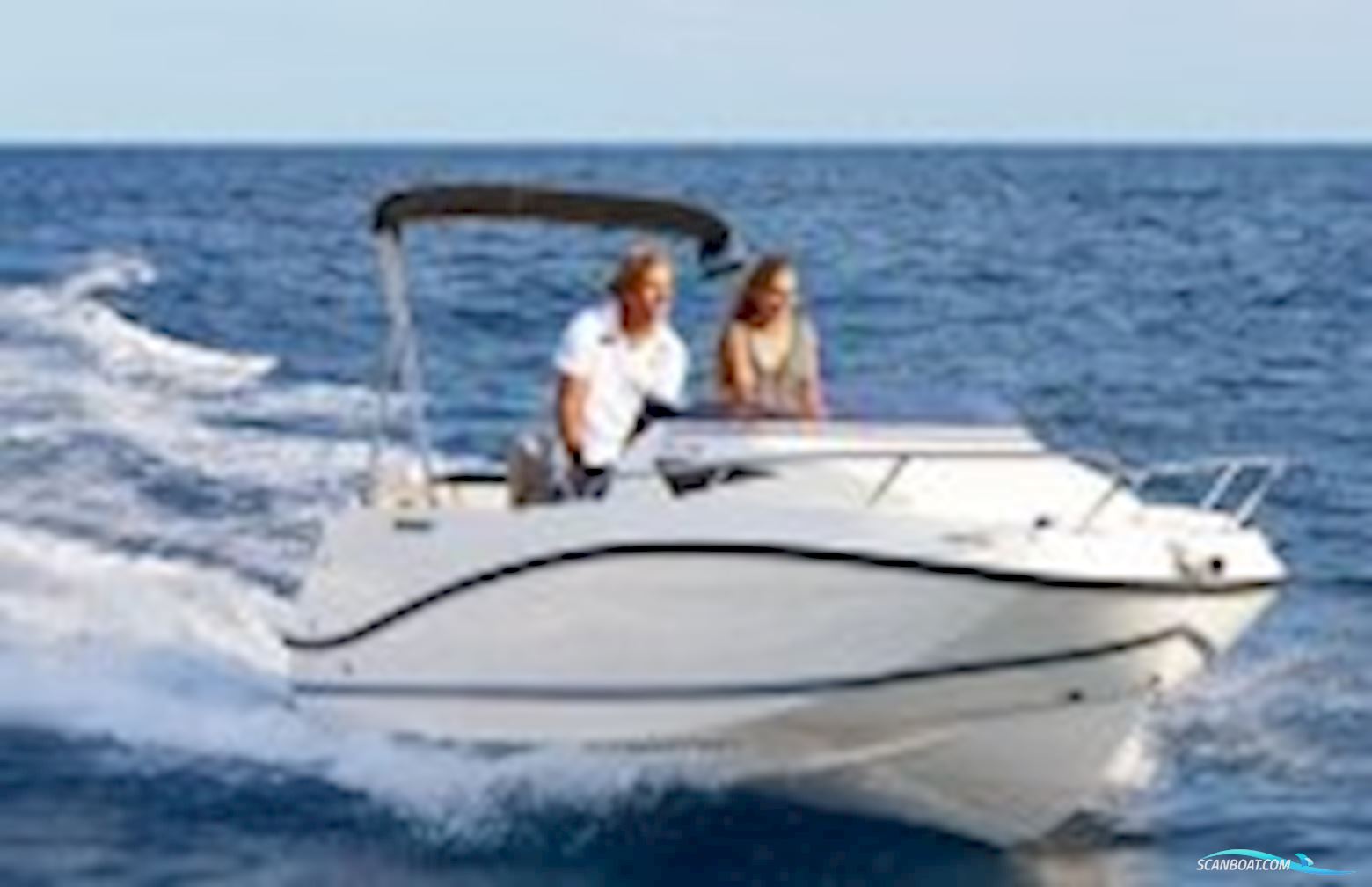 Quicksilver 505 Cabin Med Mercury F60 Efi Elpt Samt Ekstra Udstyr (2025 Model)
