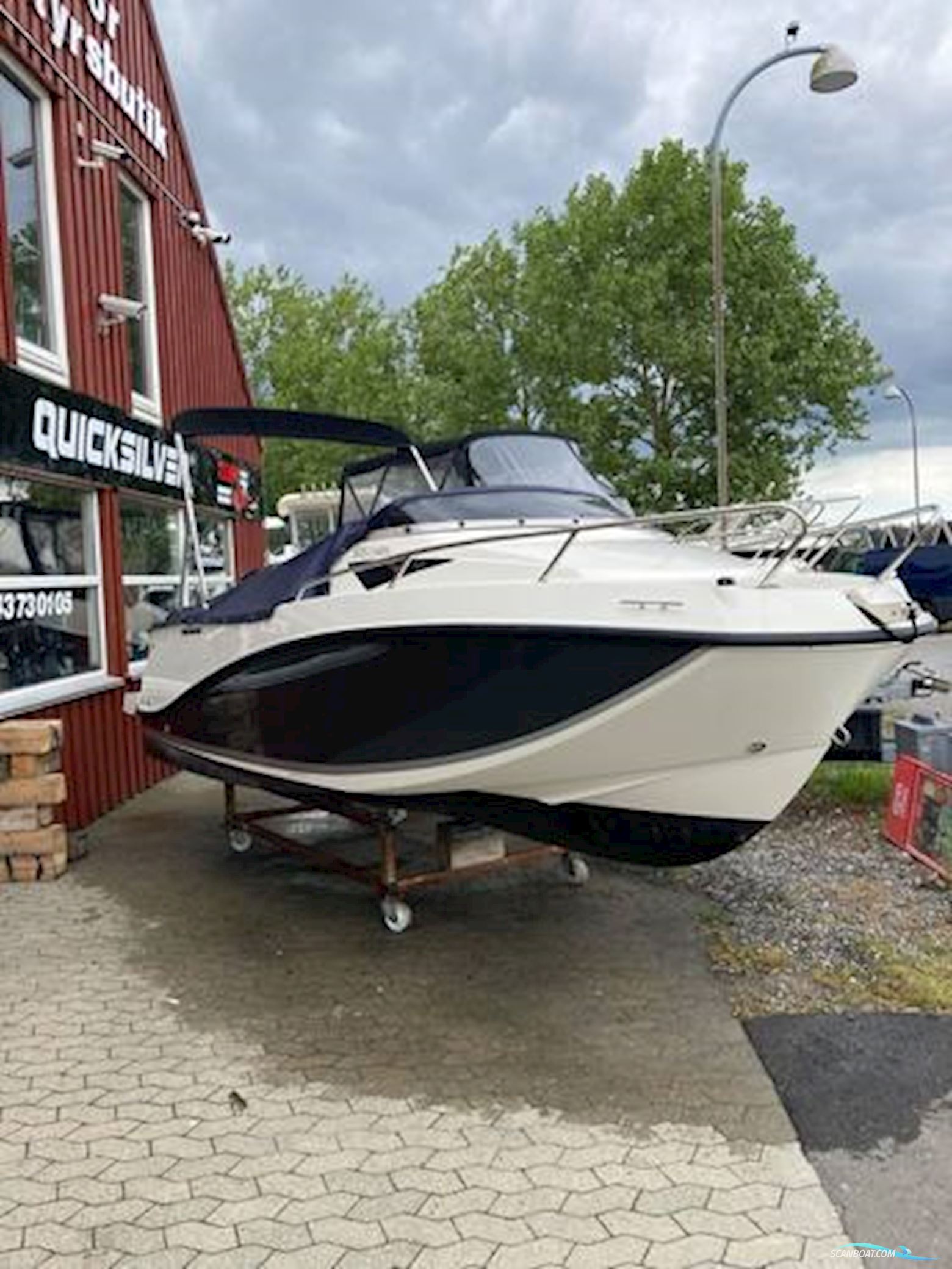 Quicksilver 505 Cabin Motorboten 2021, met Mercury motor, Denemarken