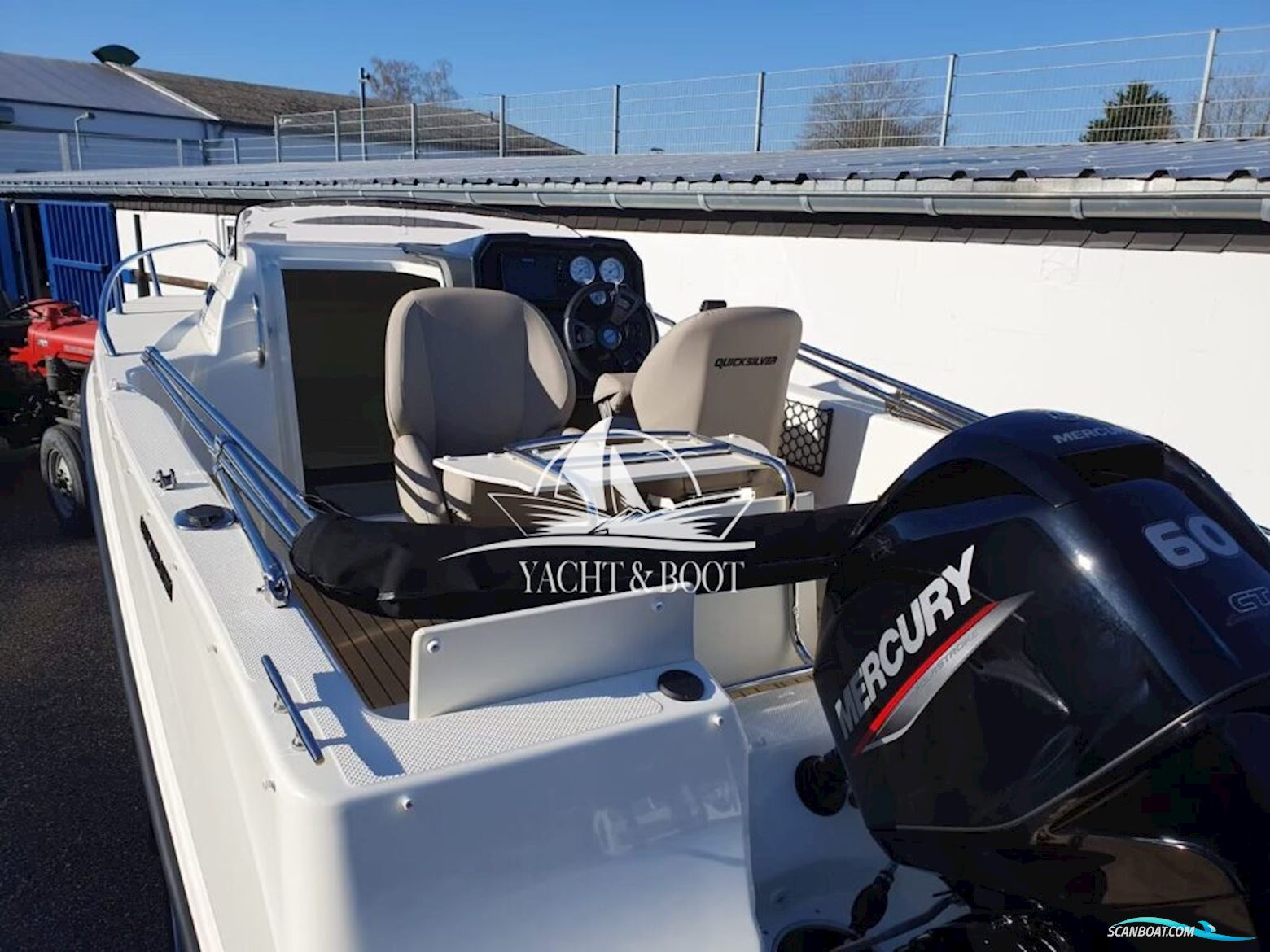 Quicksilver 505 Cabin