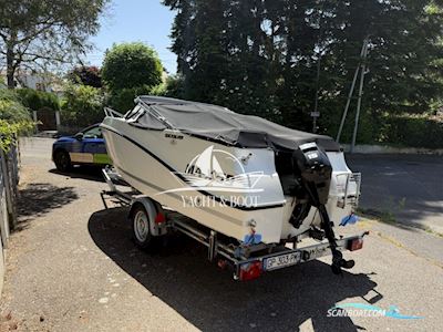 Quicksilver 505 Cabin Motorboten 2018, met Mercury Marine motor, Duitsland