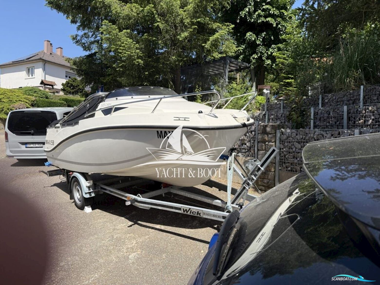 Quicksilver 505 Cabin